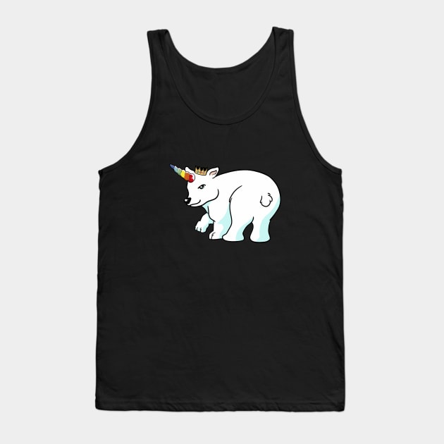 Unibear Tank Top by 99sunvibes